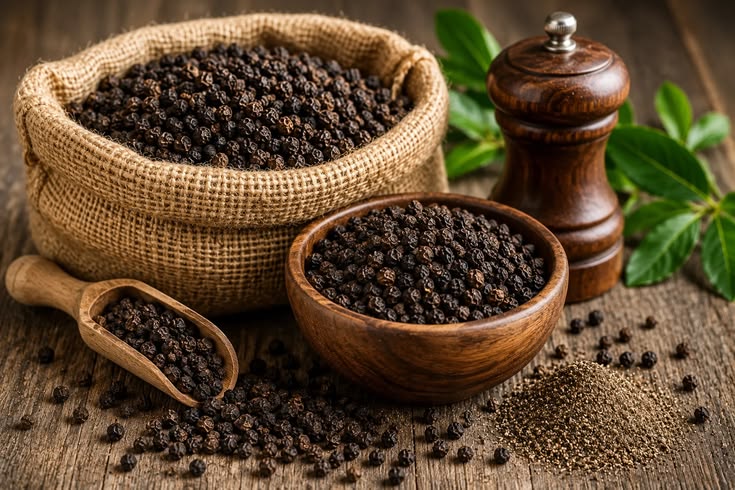 Black Pepper